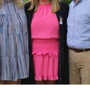 Pink Impeccable Pig Halter Dress